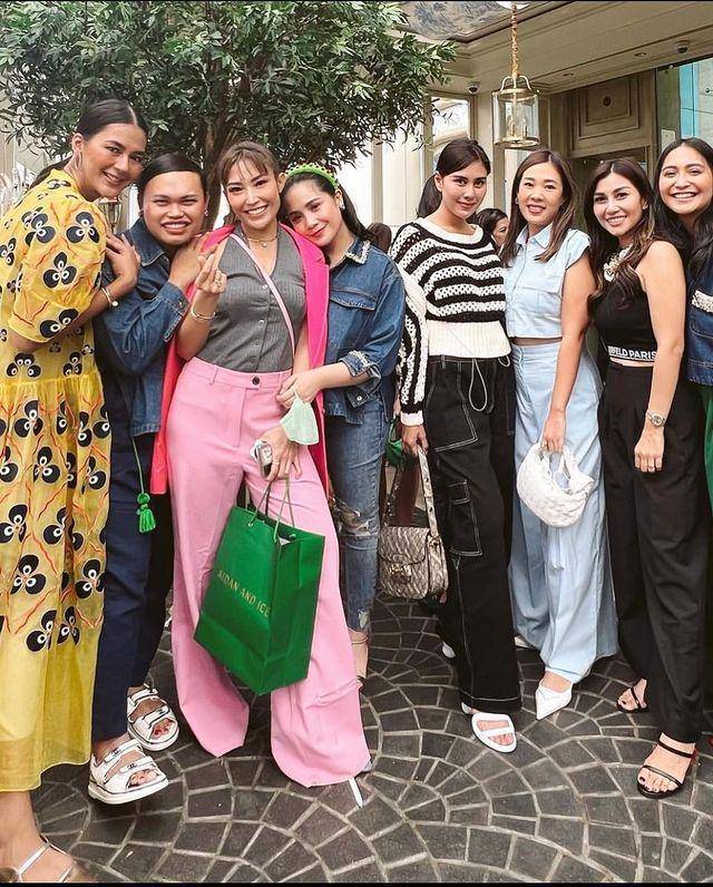 Nagita dan para ramu artis (instagram.com/wanda_haraa)
