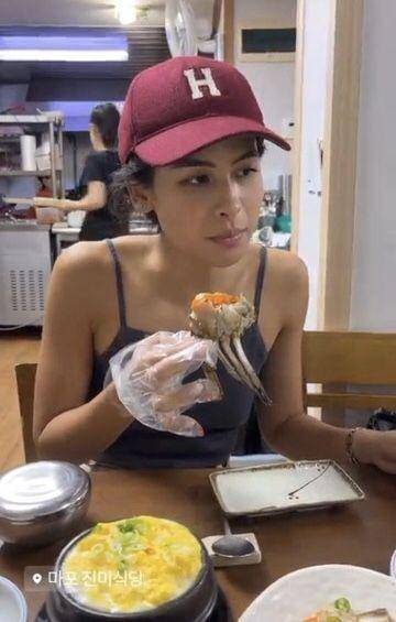 Maudy korea (instagram.com/jessechoi_)
