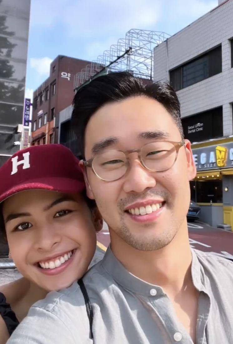 Maudy korea (instagram.com/maudyayunda)