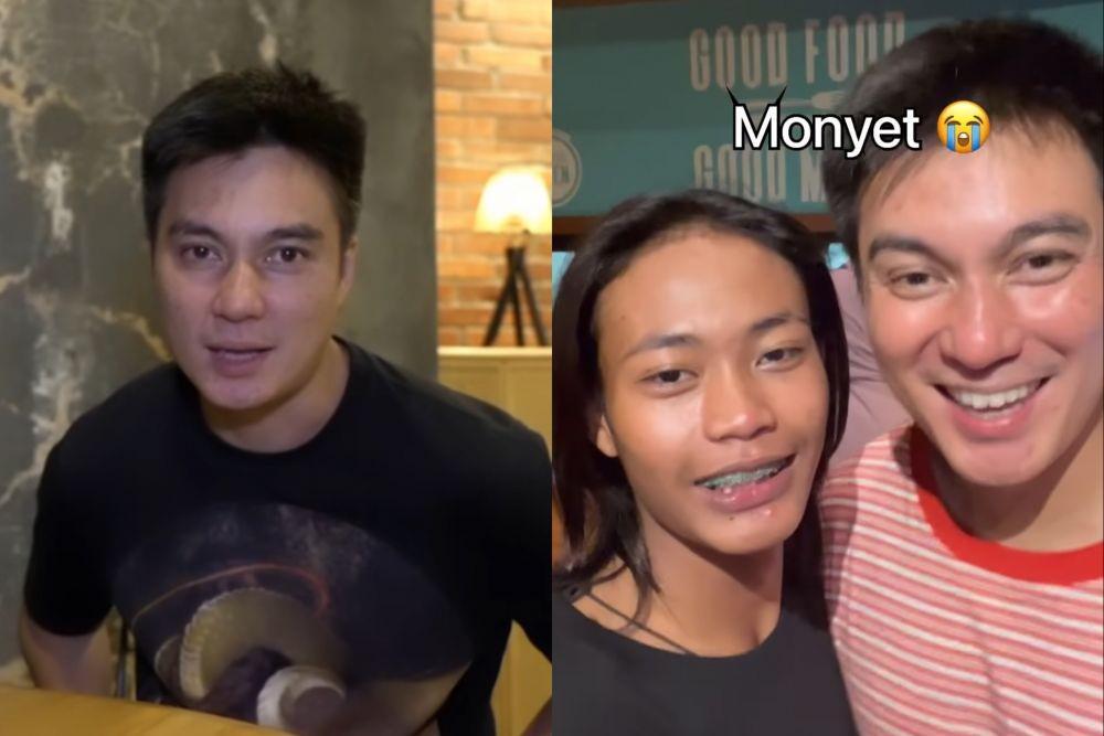 Sebut Monyet Buat Bonge, Baim Wong Kembali Tuai Kritikan