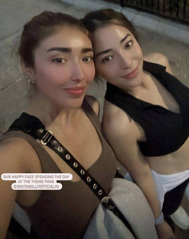 Nikita willy (Instagram.com/ssabihaislam)