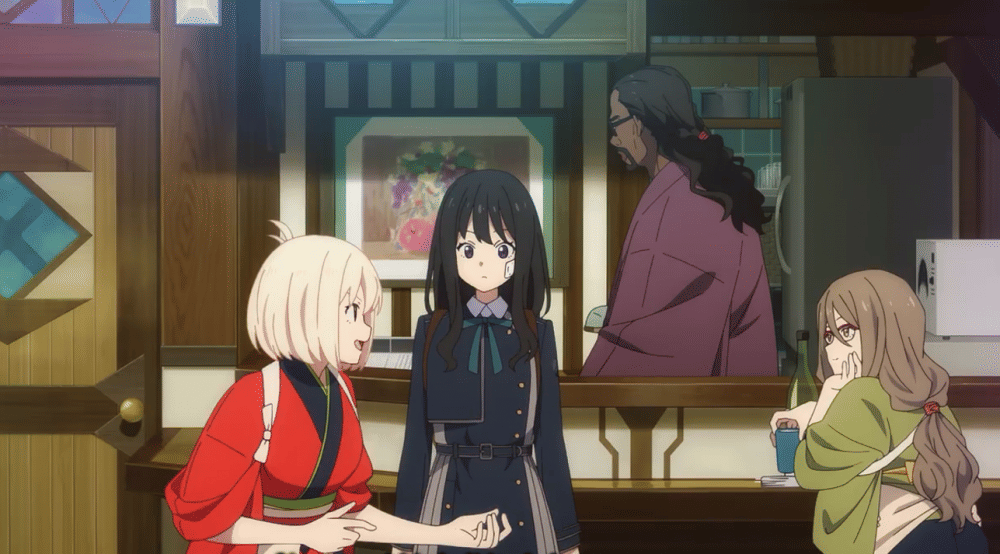 dok. A-1 Pictures/ Lycoris Recoil