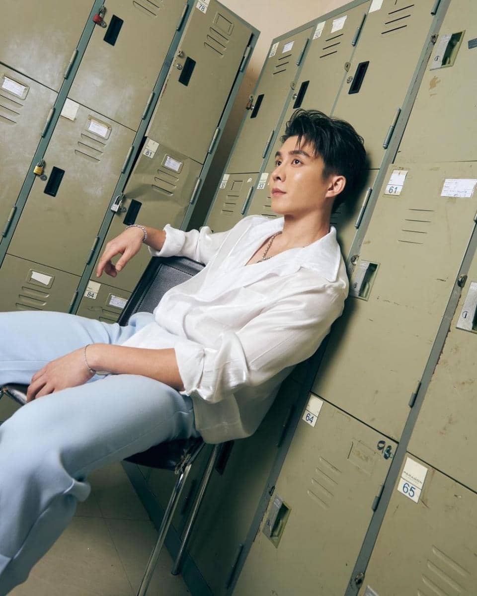 OOTD nuansa putih ala Bas Asavapatr (instagram.com/basvpr_)