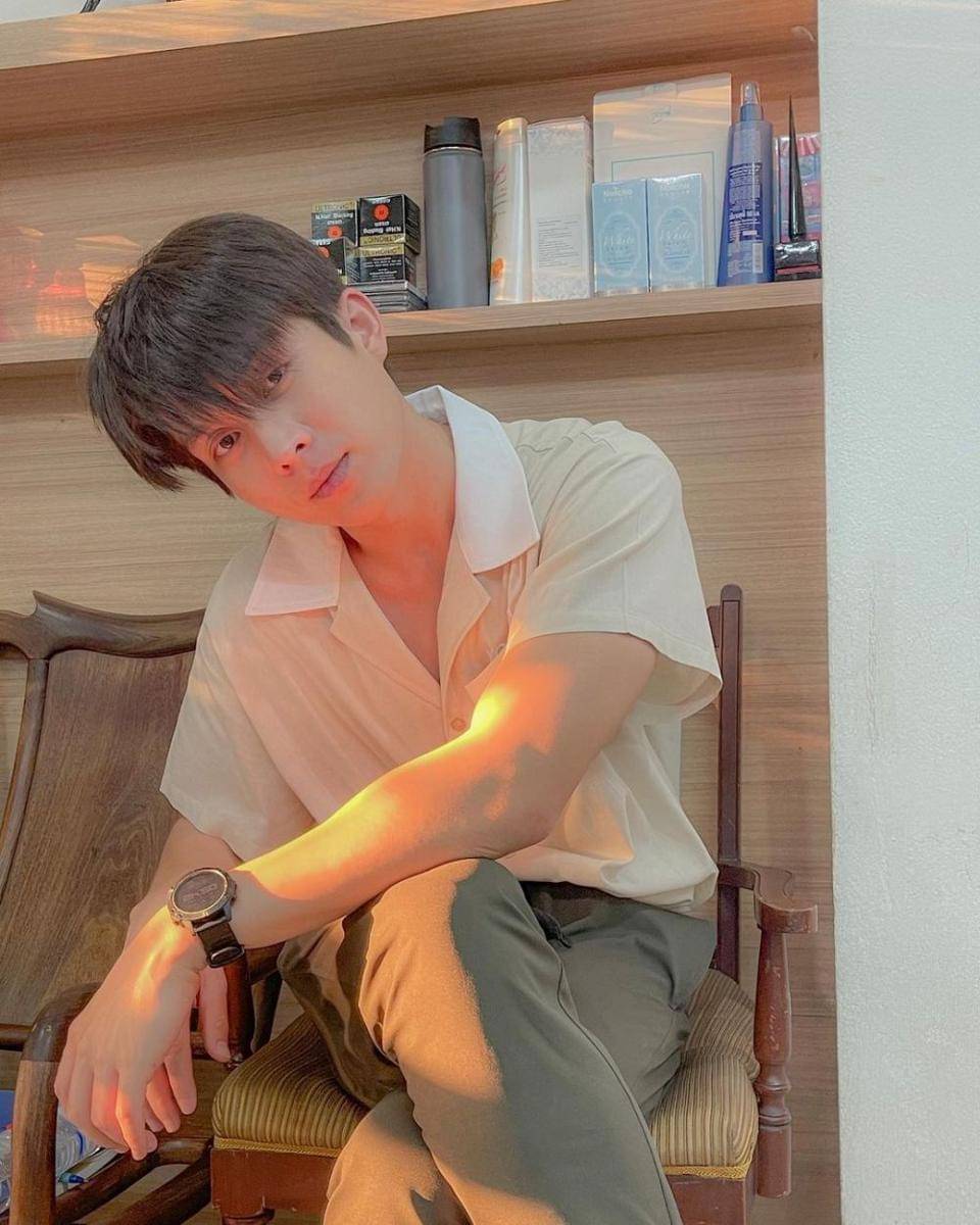 OOTD nuansa putih ala Bas Asavapatr (instagram.com/basvpr_)