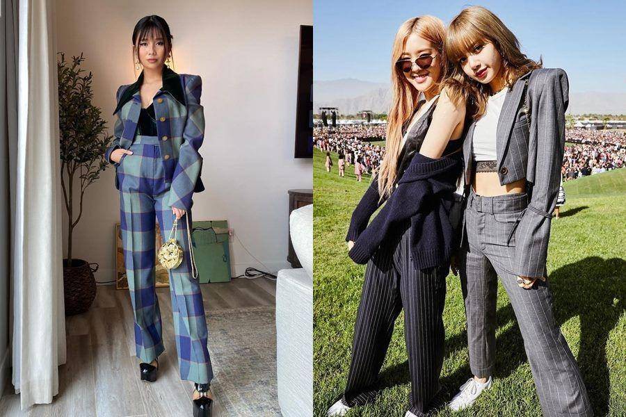 Niki Zefanya dan Lisa BLACKPINK (instagram.com/nikizefanya | instagram.com/lalalalisa_m)