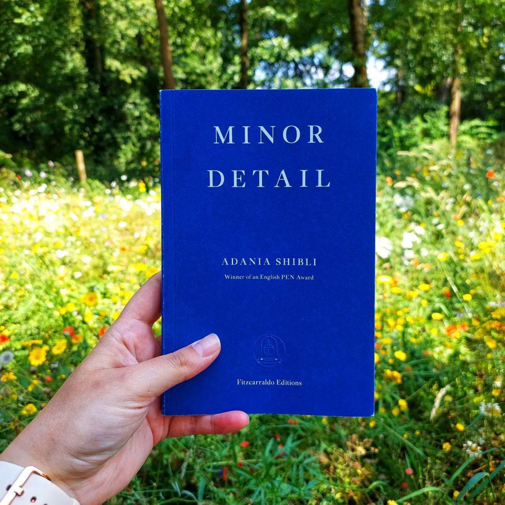 novel Minor Detail (instagram.com/bori.reads)
