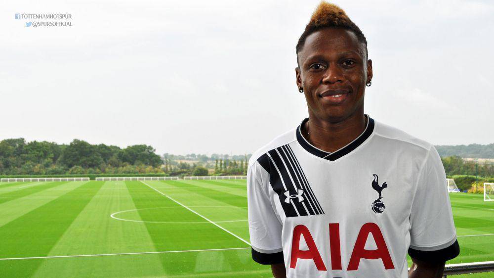 Clinton Njie (twitter.com/spursofficial)