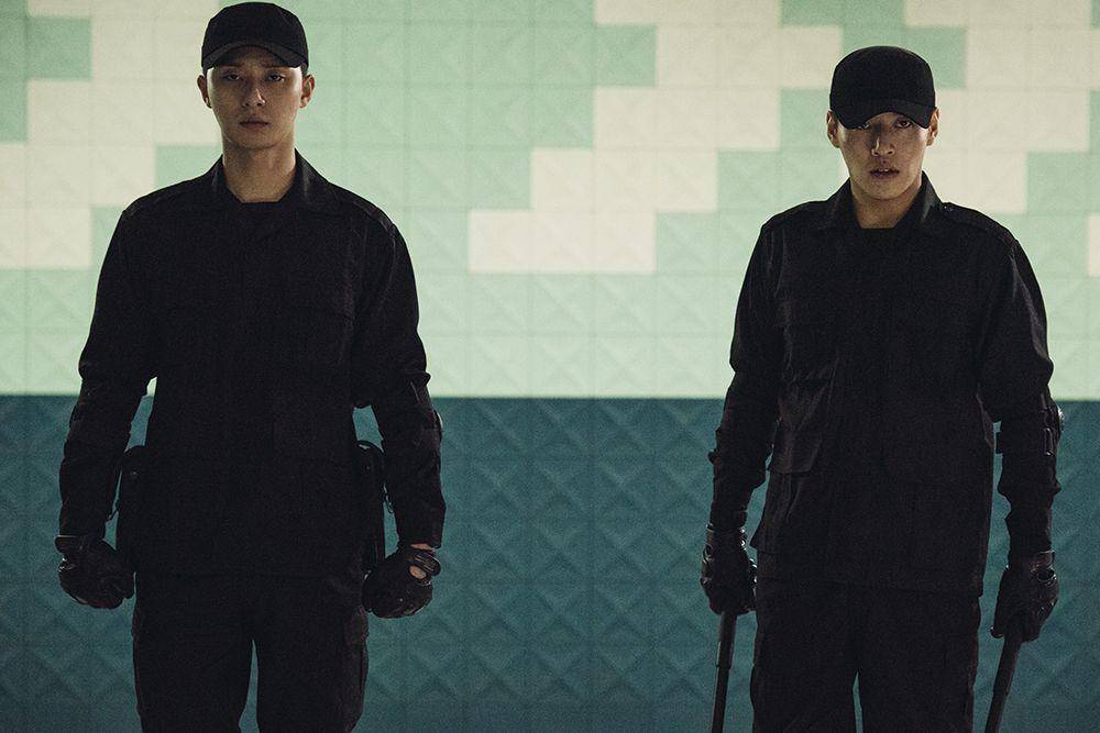 Park Seo Joon dan Kang Ha Neul di Midnight Runners (dok. Movie Rock/Midnight Runners)