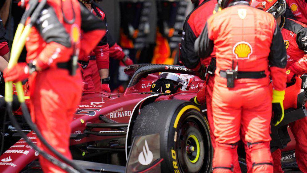 Charles Leclerc saat balapan GP Spanyol 2022 (formula1.com)