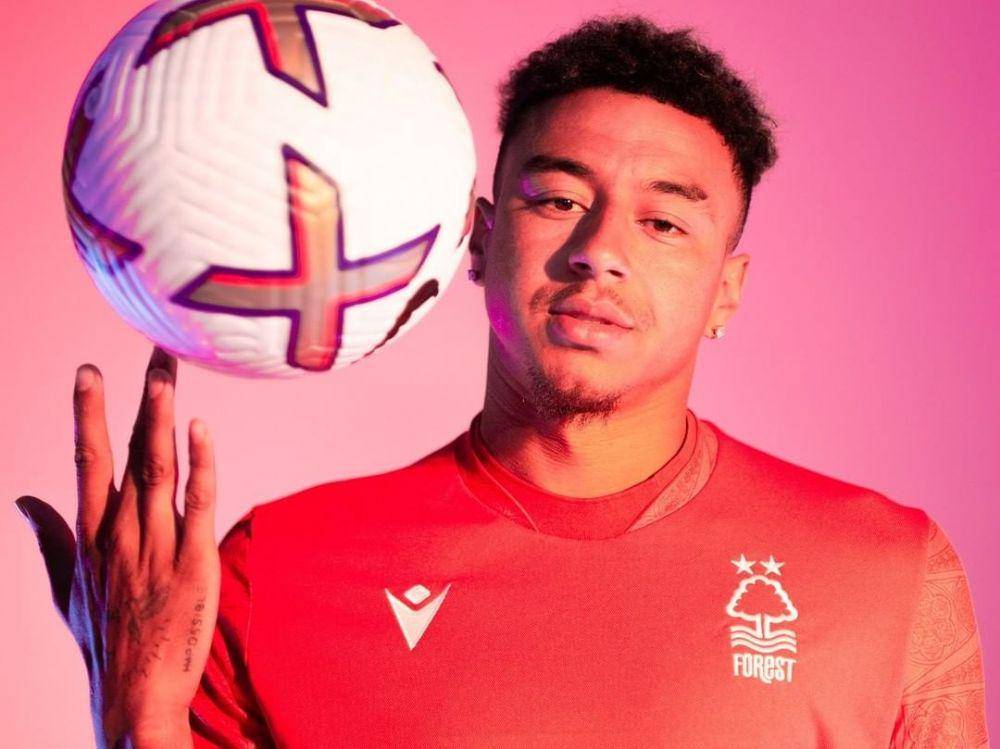 Jesse Lingard (instagram.com/officialnffc)