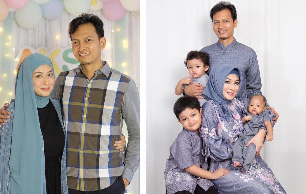 potret keluarga Fedi Nuril (instagram.com/fedinuril | instagram.com/calystavannyws)
