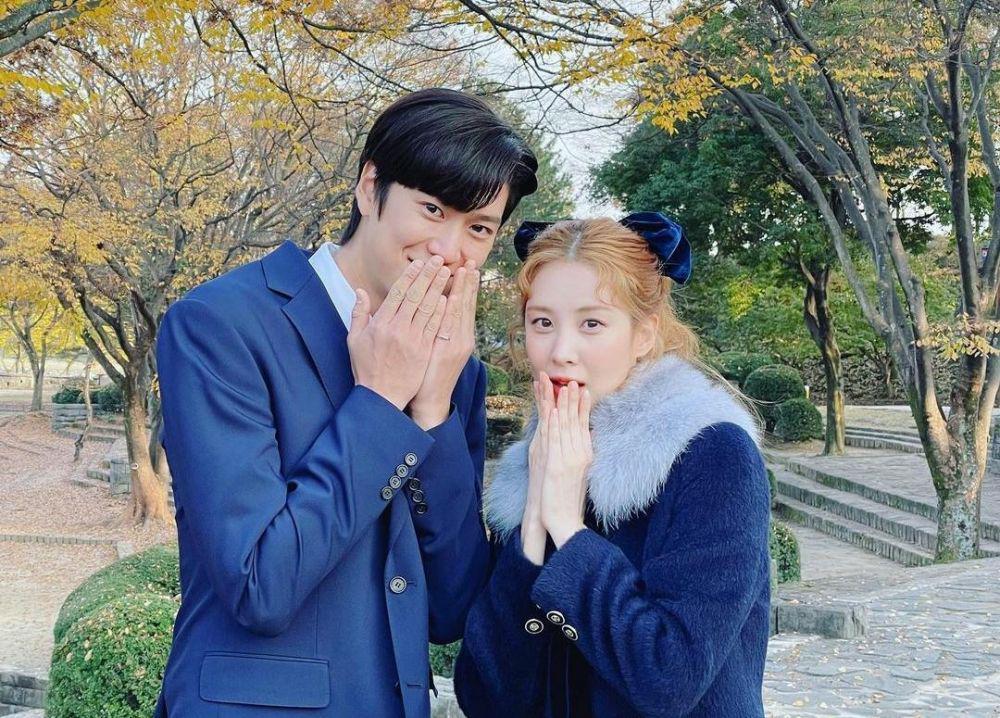 Na In Woo dan Seohyun (instagram.com/seojuhyun_s)