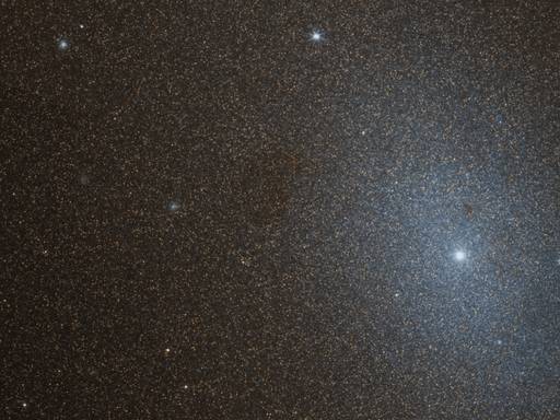 ilustrasi galaksi messier 110 (commons.wikimedia.org/NASA Hubble)