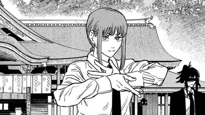 Makima (dok. Shueisha/Chainsaw Man)