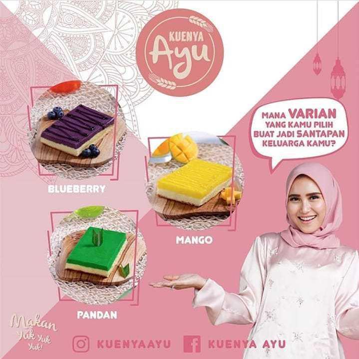 kue artis (instagram.com/kuenyaayusemarang)