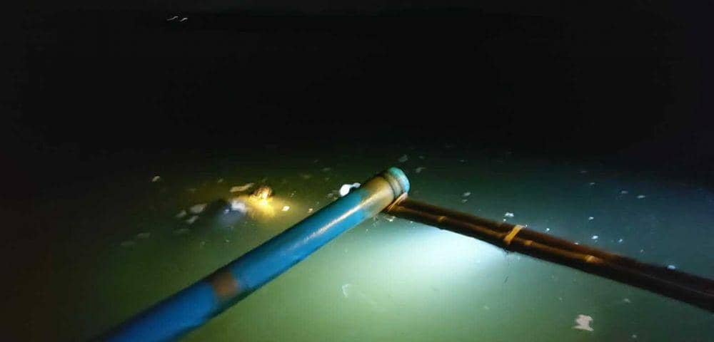 Evakuasi korban laka muara Sungai Opak.(Dok.Istimewa)