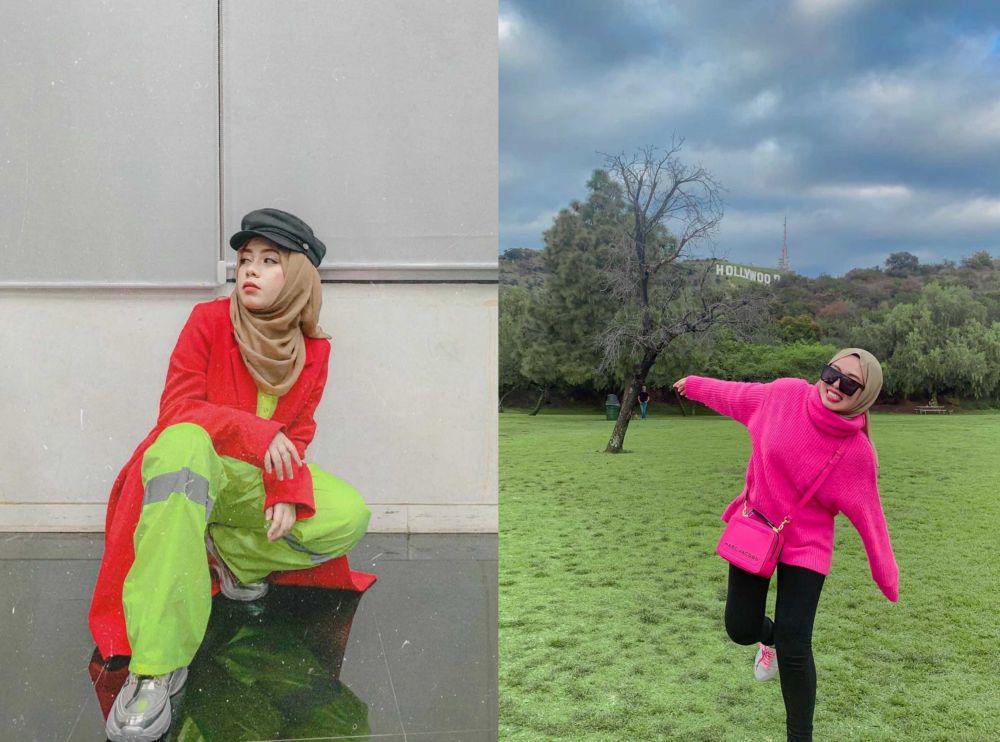 10 Inspirasi Outfit Sohwa Halilintar Tampil Modis ala Cewek Kue