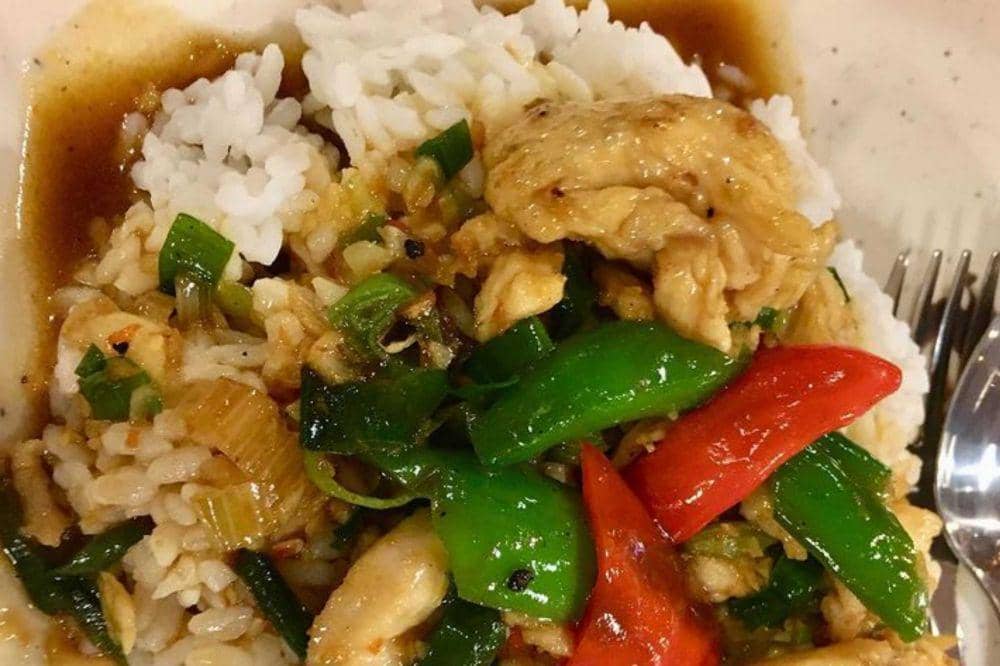 Resep Nasi Cah Ayam Jamur ala Chinese Restaurant yang Bikin Ngiler