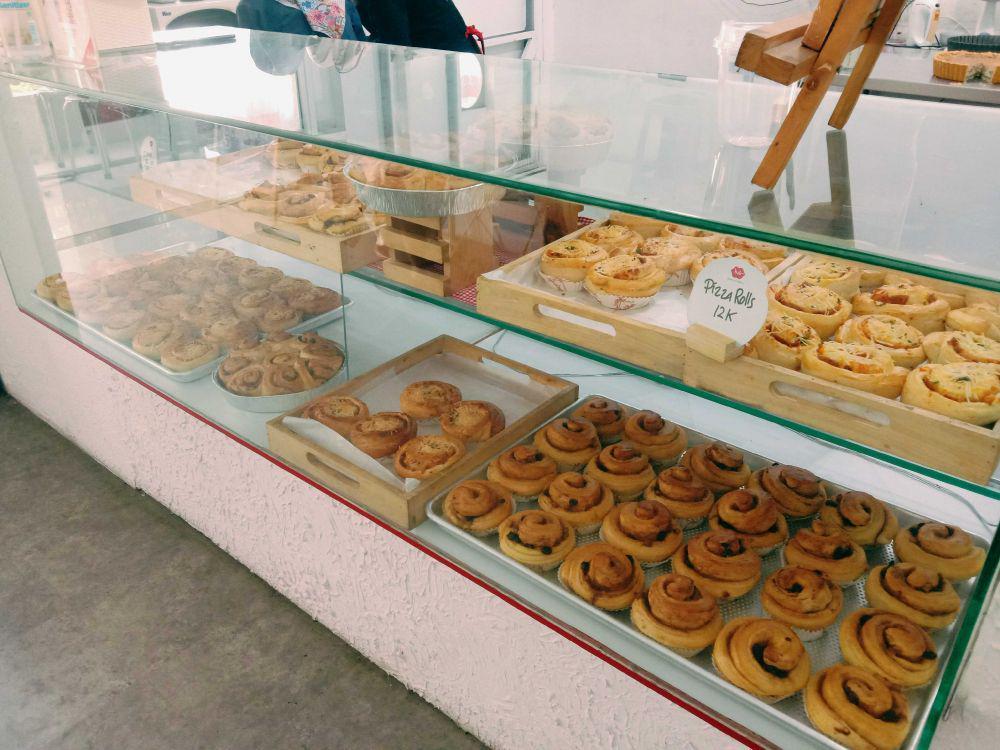 Cicipi Cinnamon Rolls ala Manis Di Bibir Pasar Kranggan Jogja