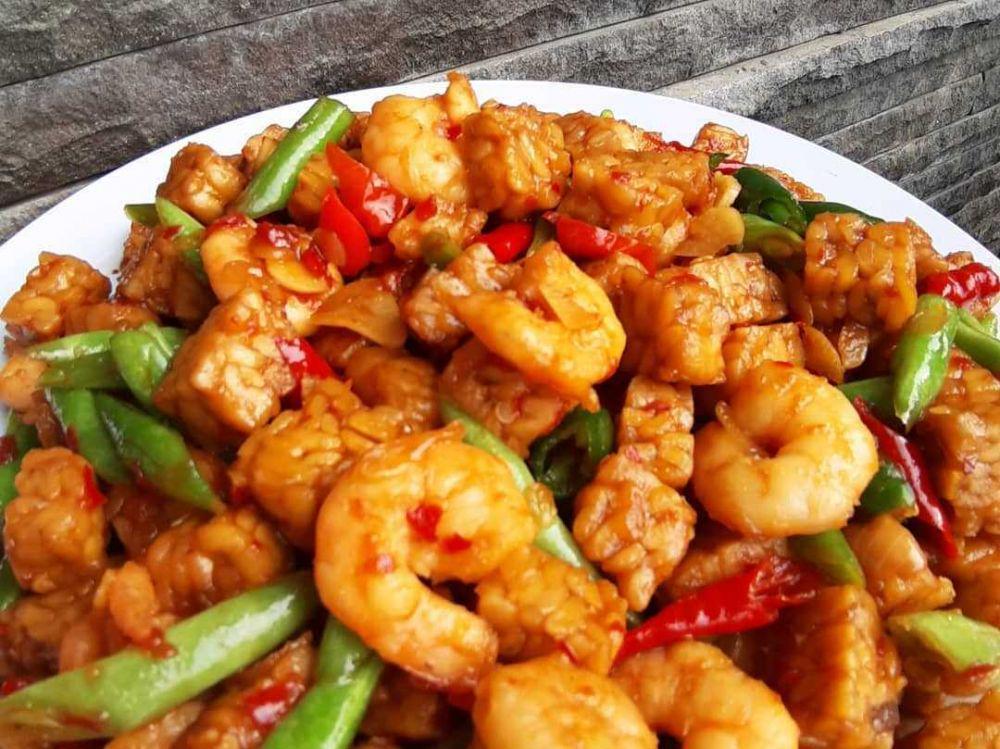 Resep Tempe Orek Udang, Menu Makan Pedas yang Menggugah Selera