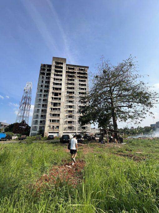 Potret lokasi syuting Pengabdi Setan 2 (twitter.com/drhaltekehalte)