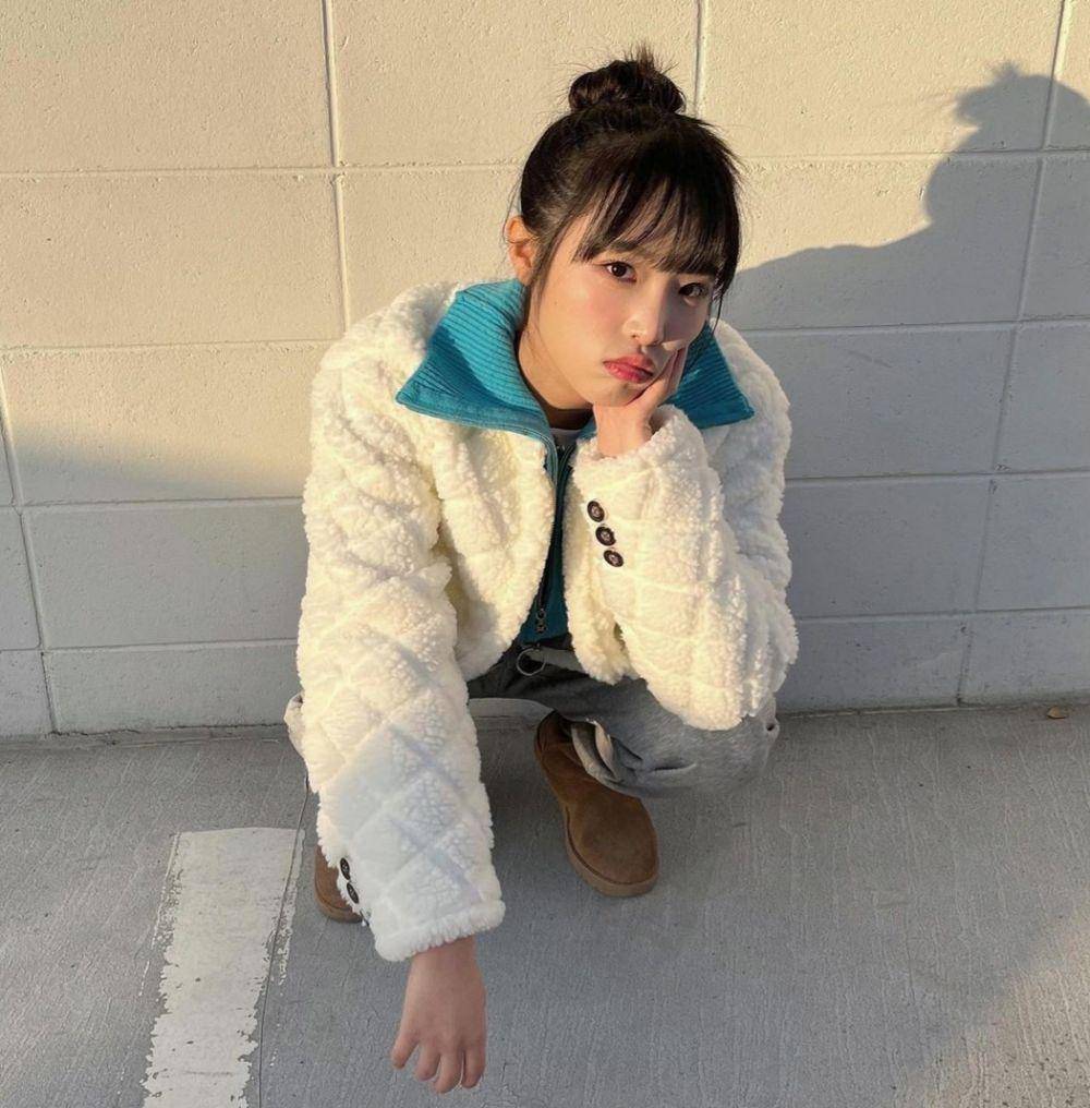 gaya rambut trendi Yena (instagram.com/yena.jigumina)