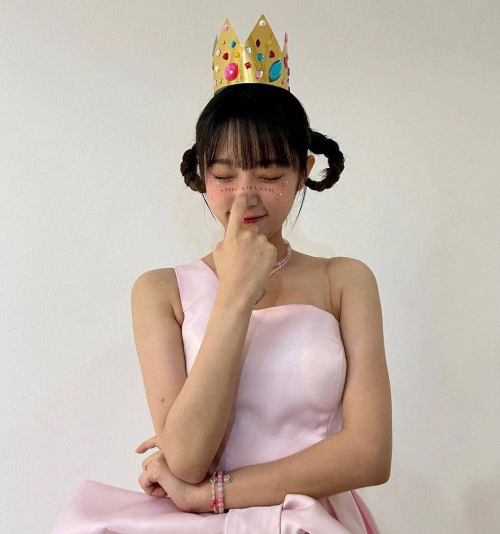 gaya rambut trendi Yena (instagram.com/yena.jigumina)