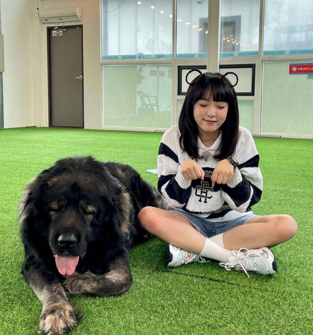 gaya rambut trendi Yena (instagram.com/yena.jigumina)
