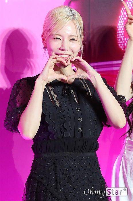 potret Sunny SNSD di konferensi pers album FOREVER 1 pada Jumat (5/8/2022) di Seoul, Korea Selatan. (ohmynews.com/Lee Jung Min)