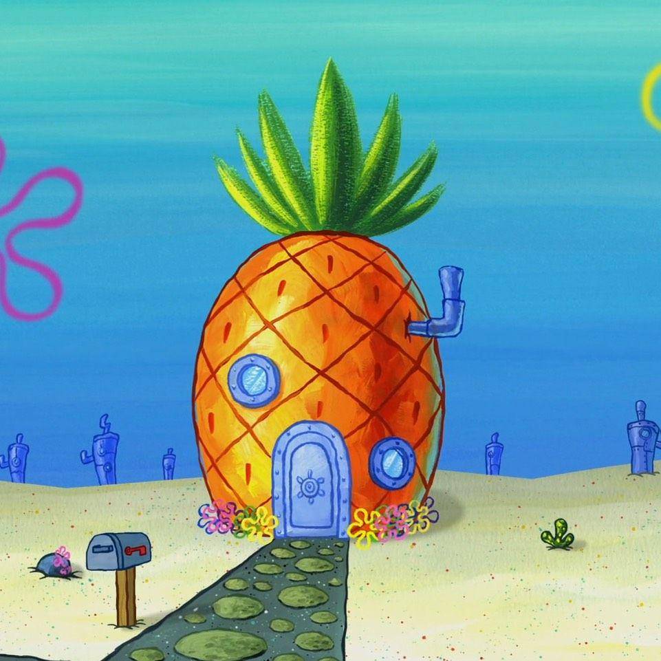 Rumah nanas SpongeBob. (dok.Nickelodeon/SpongeBob SquarePants)