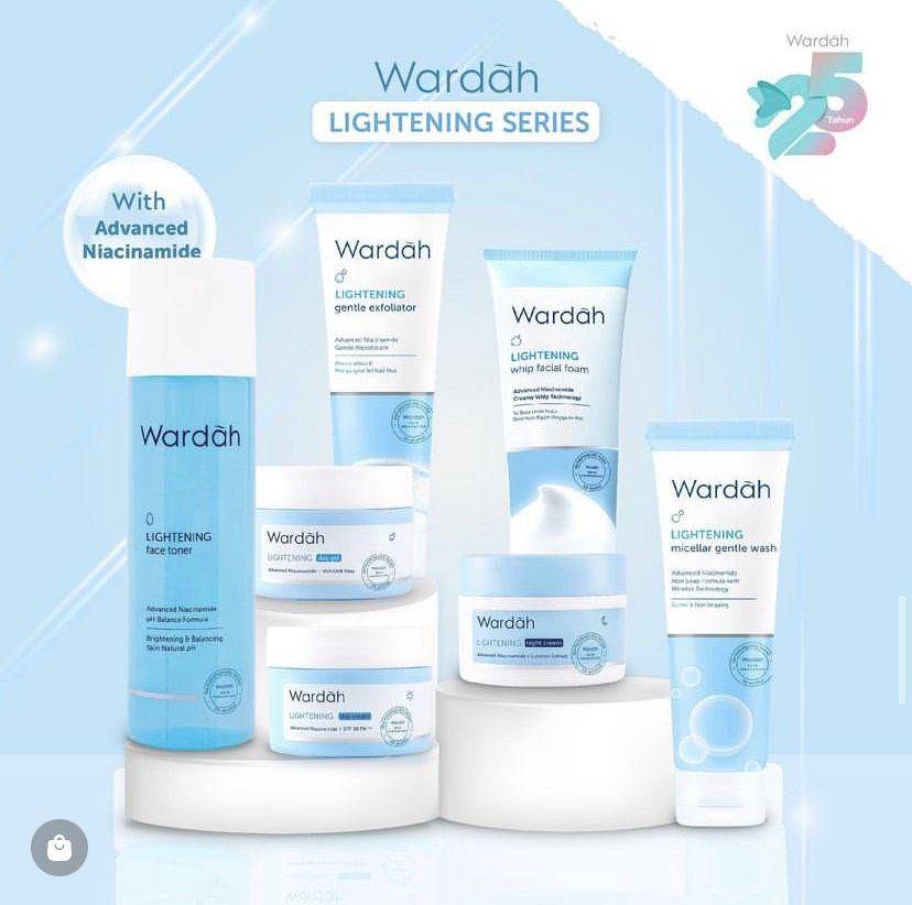 Skincare Wardah (instagram.con/wardahbeauty)