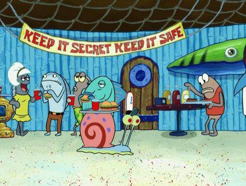 Rumah SpongeBob jadi tempat menjual Krabby Patty. (dok.Nickelodeon/SpongeBob SquarePants)