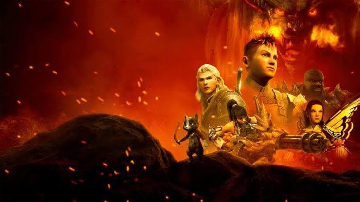 Monster Hunter: Legends of the Guild (dok. Netflix/Monster Hunter: Legends of the Guild)