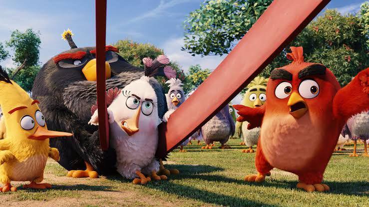 The Angry Birds Movie (dok. Rovio Entertainment/The Angry Birds Movie)