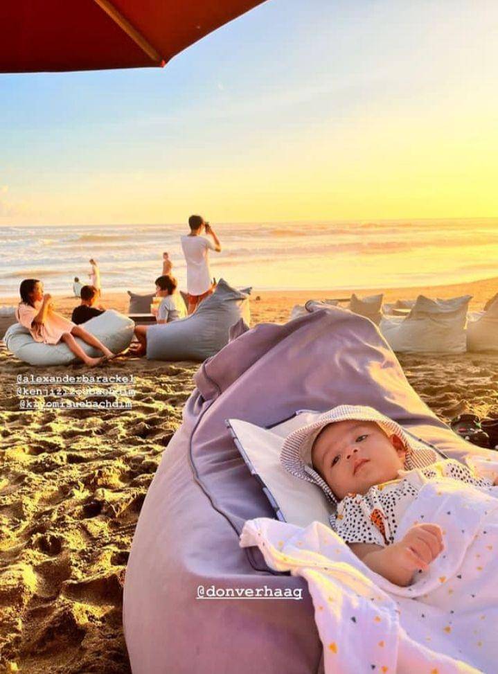 potret Don Verhaag (instagram.com/inijedar)