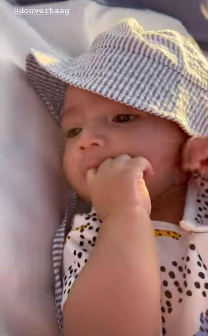 potret Don Verhaag (instagram.com/inijedar)