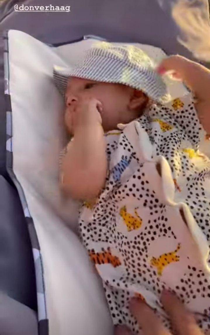 potret baby Don (instagram.com/inijedar)