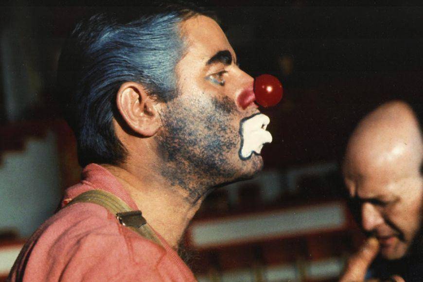 adegan dalam film The Day the Clown Cried (consequence.net/the day the clown Cried)