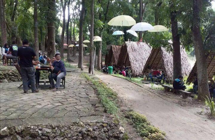 Wisata Gondang Park (G-Park) di Kecamatan Sugio, Kabupaten Lamongan. Dok foto pengelola wisata Gondang Park (G-Park).