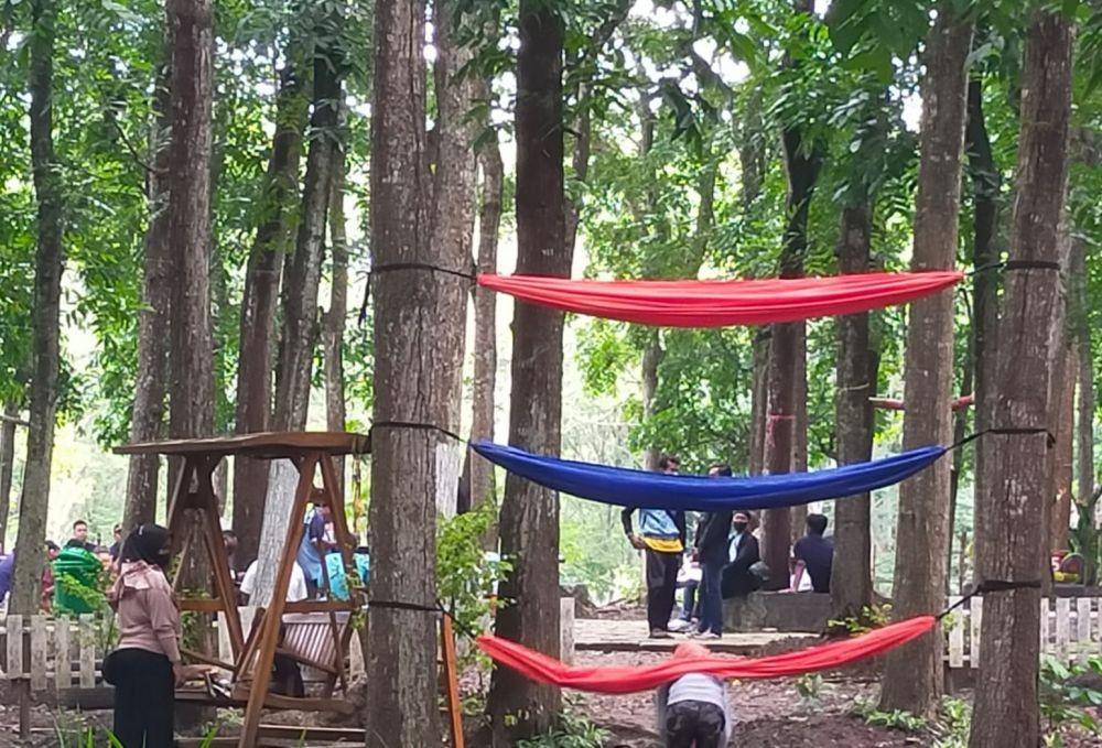 Wisata Gondang Park (G-Park) di Kecamatan Sugio, Kabupaten Lamongan. Dok foto pengelola wisata Gondang Park (G-Park).
