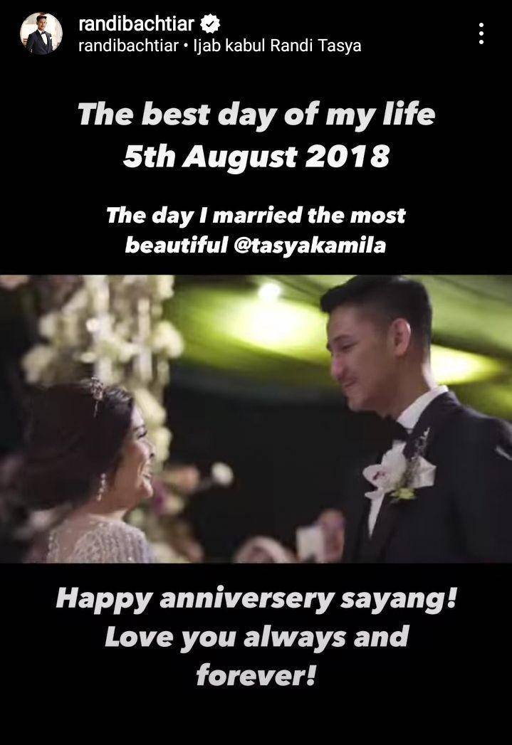 potret keluarga Tasya Kamila (instagram.com/randibachtiar)