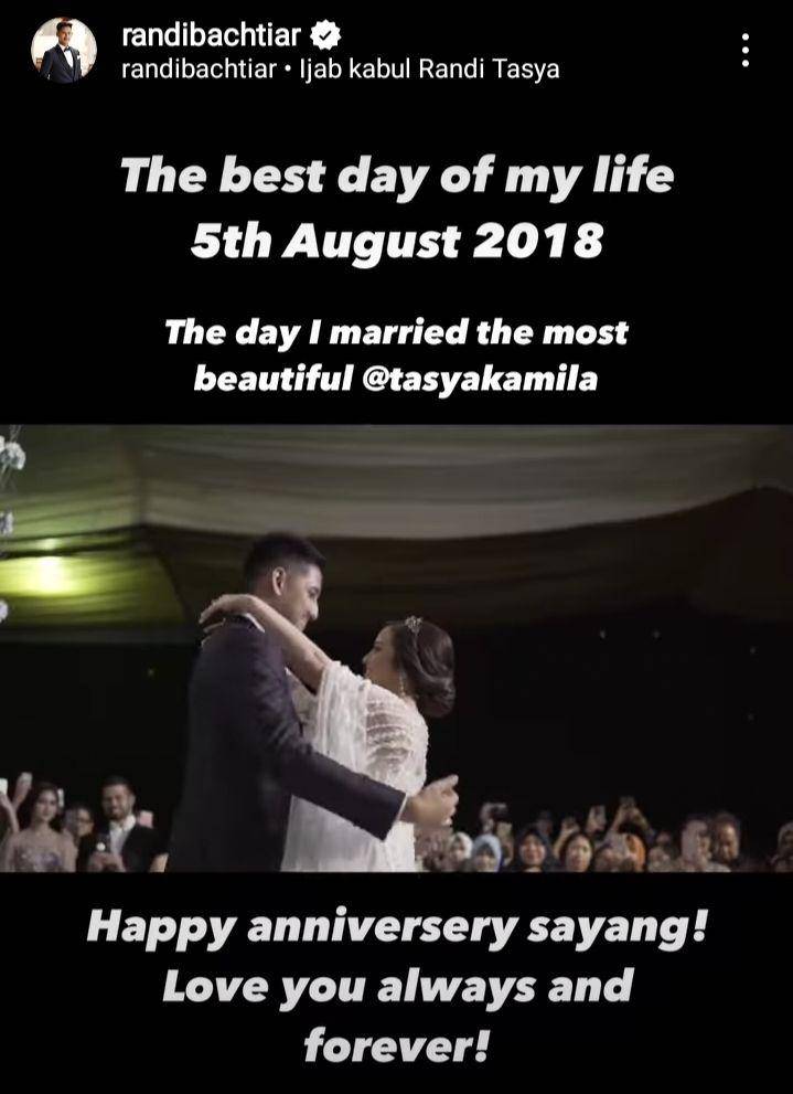 potret keluarga Tasya Kamila (instagram.com/randibachtiar)