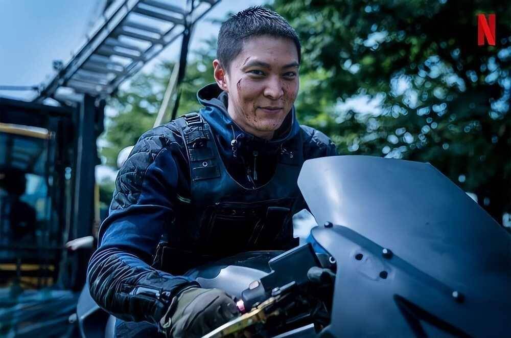 Joo Won di Carter (instagram.com/netflixkr)