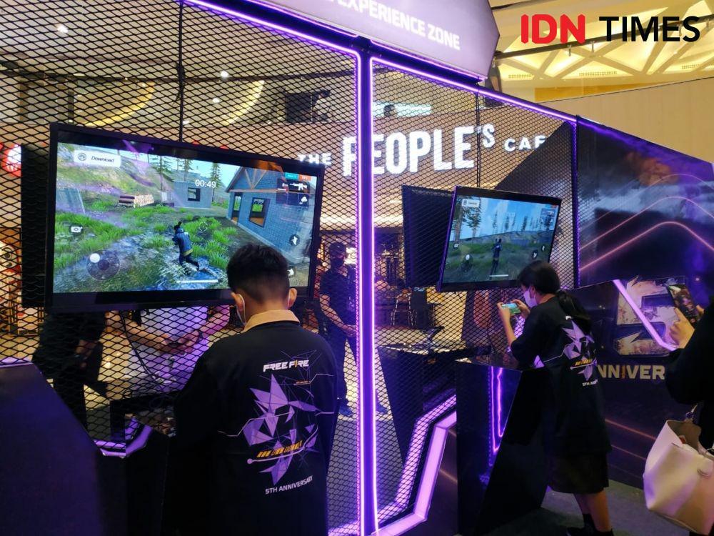 5 Tahun Free Fire, Gamer Surabaya Bisa Nonton Justin Bieber Virtual
