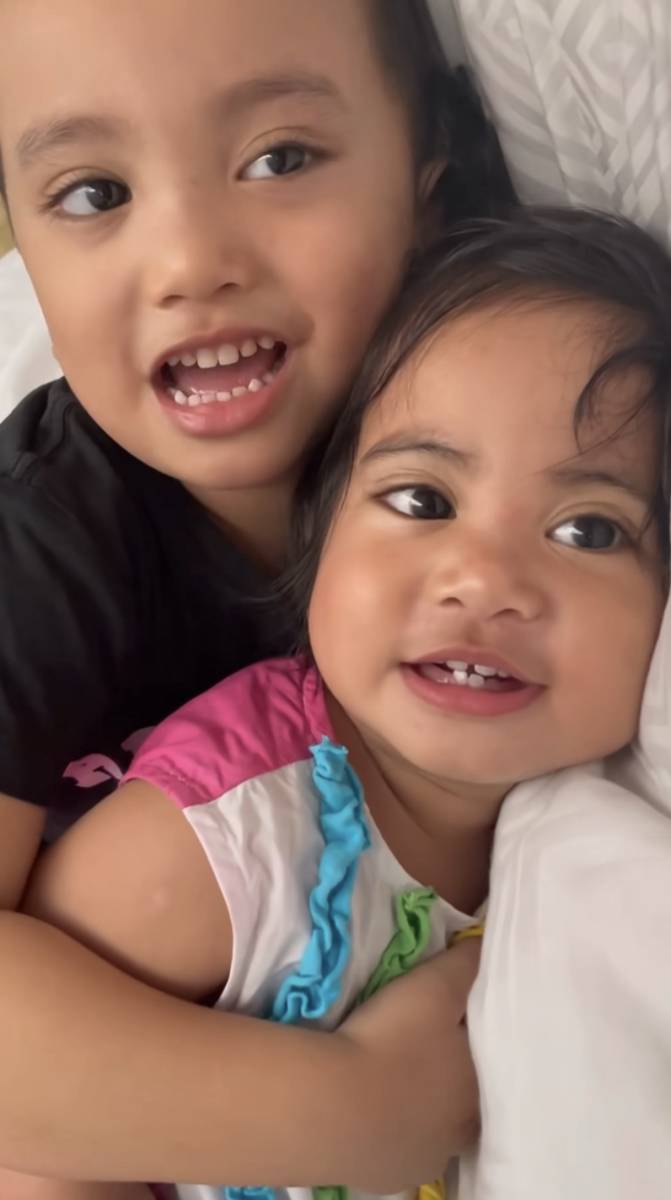 momen manis Xabiru dan Chava (instagram.com/rachelvennya)