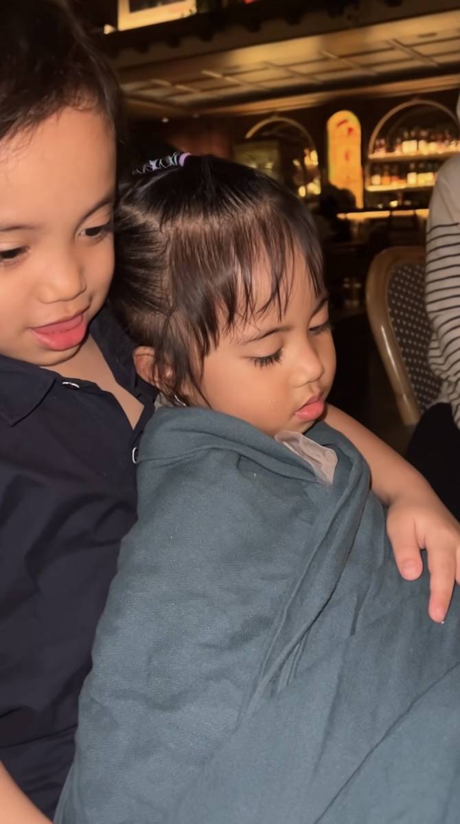 momen manis Xabiru dan Chava (instagram.com/rachelvennya)