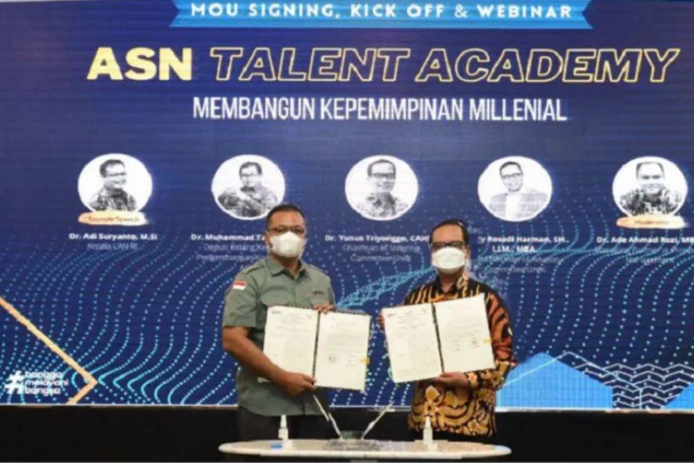 LAN Gandeng GNIK Luncurkan ASN Talent Academy
