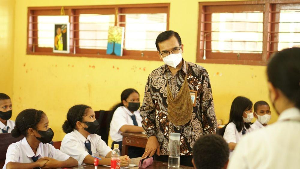Implementasi Kurikulum Merdeka, Pemda Kabupaten Jayapura Dukung Ini