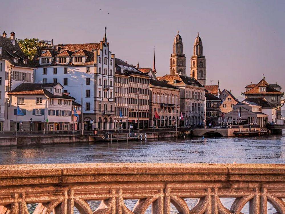 potret Kota Zurich (instagram.com/jr.vieites)