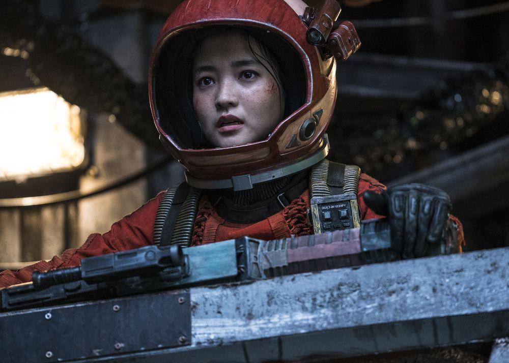Kim Tae Ri di Space Sweepers (dok. Bidangil Pictures/Space Sweepers)